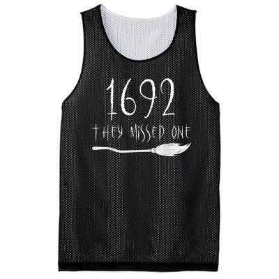 1692 They Missed One Mesh Reversible Basketball Jersey Tank