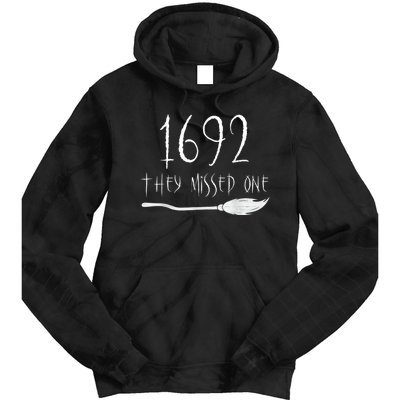 1692 They Missed One Tie Dye Hoodie