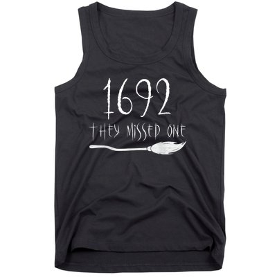 1692 They Missed One Tank Top