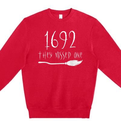 1692 They Missed One Premium Crewneck Sweatshirt