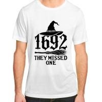 1692 They Missed One Halloween Feminist Witch Trials Adult ChromaSoft Performance T-Shirt