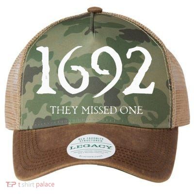 1692 They Missed One Tank Top Legacy Tie Dye Trucker Hat
