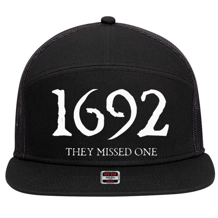 1692 They Missed One Tank Top 7 Panel Mesh Trucker Snapback Hat