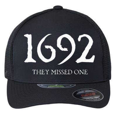 1692 They Missed One Tank Top Flexfit Unipanel Trucker Cap