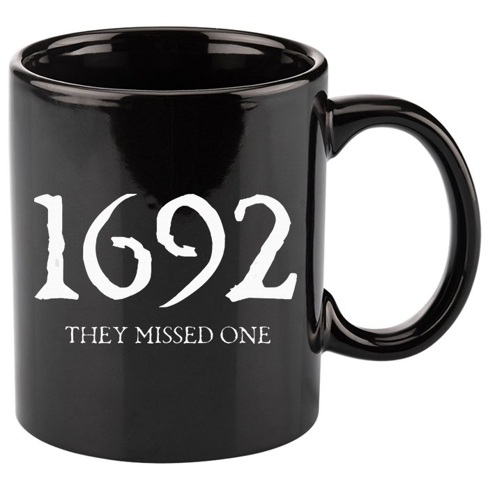 1692 They Missed One Tank Top 11oz C Handle Ceramic Mug
