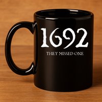 1692 They Missed One Tank Top 11oz C Handle Ceramic Mug