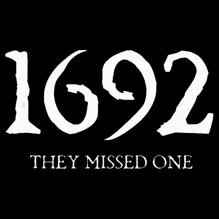 1692 They Missed One Tank Top Drawstring Bag