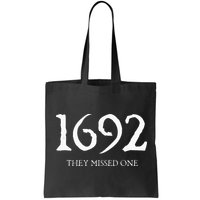 1692 They Missed One Tank Top Bag