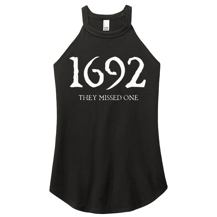 1692 They Missed One Tank Top Women's Perfect Tri Rocker Tank
