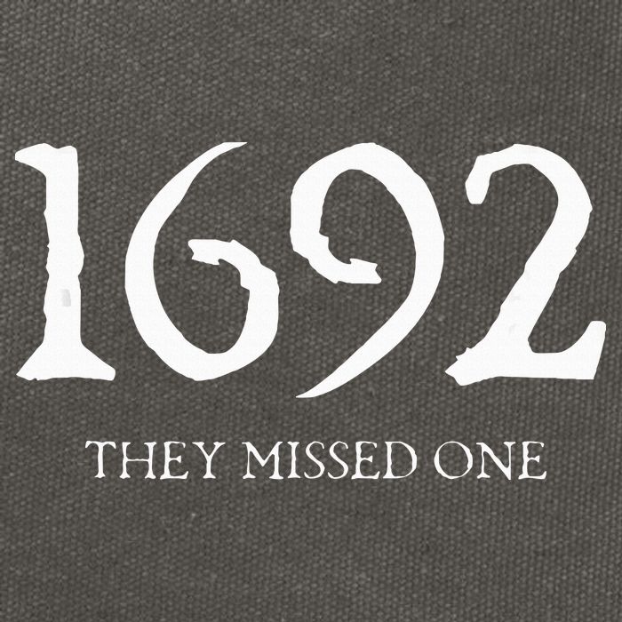 1692 They Missed One Tank Top Cotton Canvas Backpack