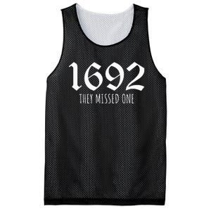 1692 They Missed One Long Sleeve Mesh Reversible Basketball Jersey Tank