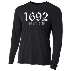 1692 They Missed One Long Sleeve Cooling Performance Long Sleeve Crew