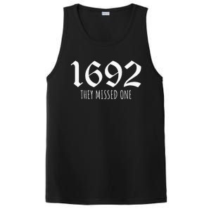 1692 They Missed One Long Sleeve PosiCharge Competitor Tank