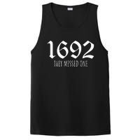 1692 They Missed One Long Sleeve PosiCharge Competitor Tank