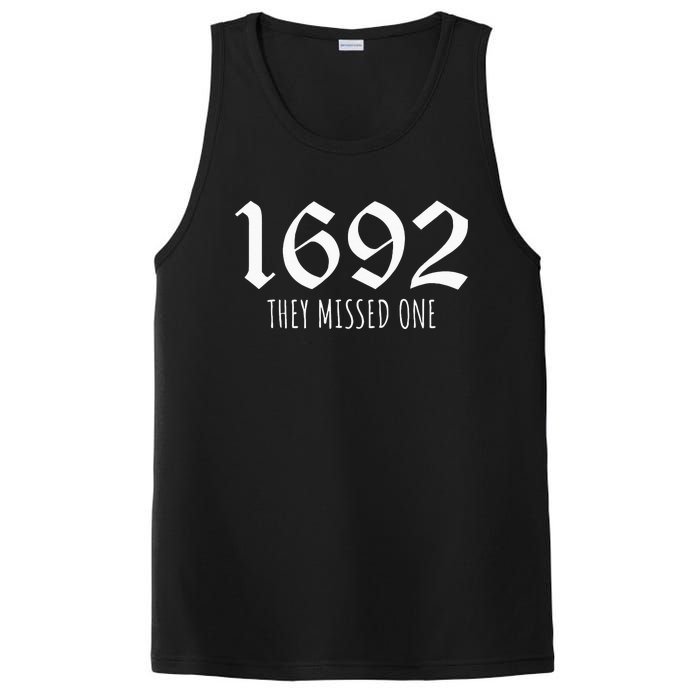 1692 They Missed One Long Sleeve PosiCharge Competitor Tank