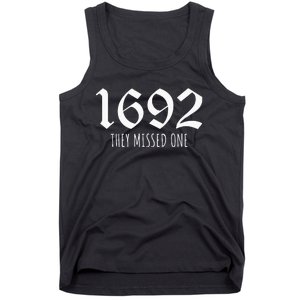 1692 They Missed One Long Sleeve Tank Top