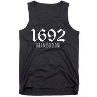 1692 They Missed One Long Sleeve Tank Top