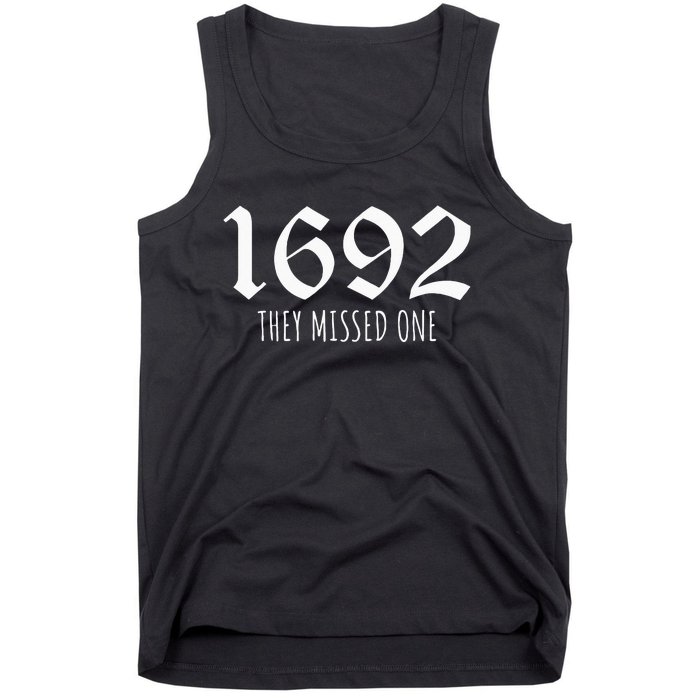 1692 They Missed One Long Sleeve Tank Top