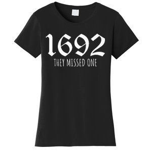 1692 They Missed One Long Sleeve Women's T-Shirt