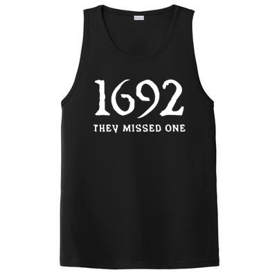 1692 They Missed One Funny Halloween 1692 They Missed One Gift PosiCharge Competitor Tank