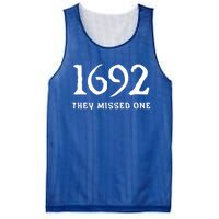 1692 They Missed One Funny Halloween 1692 They Missed One Gift Mesh Reversible Basketball Jersey Tank