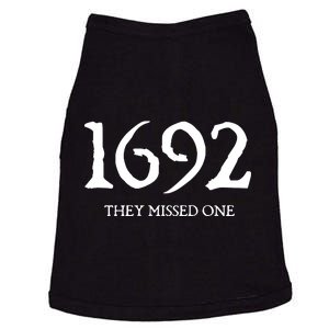 1692 They Missed One Massachusetts Salem Witch Doggie Tank