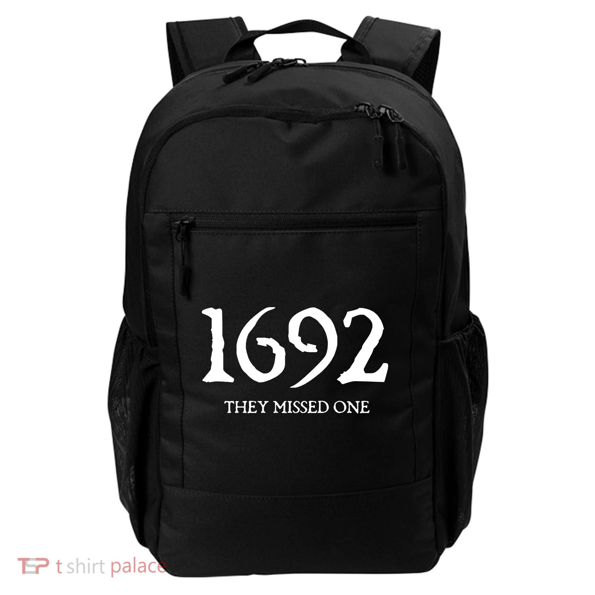 1692 They Missed One Massachusetts Salem Witch Backpack