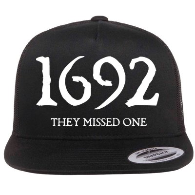 1692 They Missed One Massachusetts Salem Witch Flatbill Hat