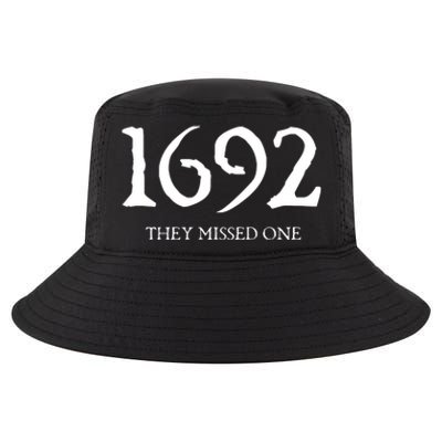 1692 They Missed One Salem Witch Cool Comfort Performance Bucket Hat