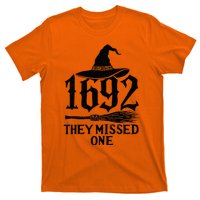 1692 They Missed One Halloween Feminist Witch Trials T-Shirt