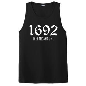 1692 They Missed One Salem Witch PosiCharge Competitor Tank