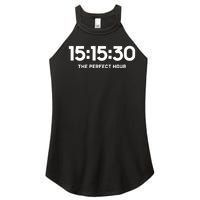 15.15.30 The Perfect Hour Women’s Perfect Tri Rocker Tank