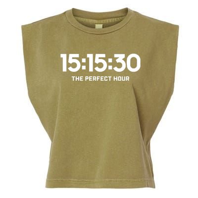 15.15.30 The Perfect Hour Garment-Dyed Women's Muscle Tee