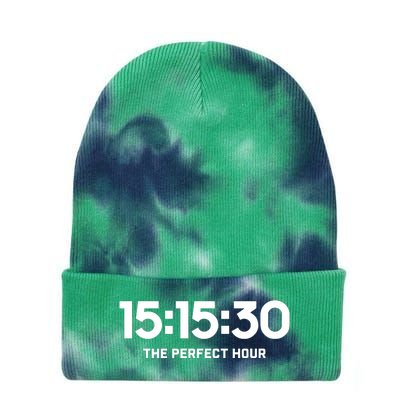 15.15.30 The Perfect Hour Tie Dye 12in Knit Beanie