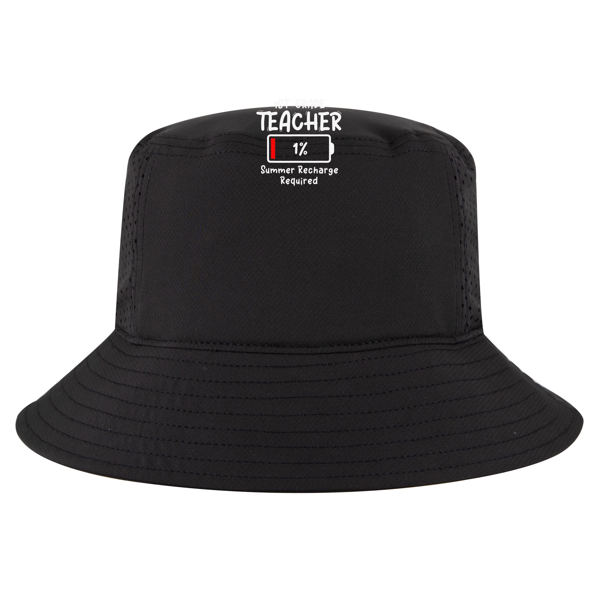 1st-Grade Teacher Summer Recharge Required Last Day School Visor
