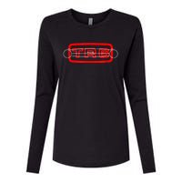 1970s Triumph TR6 British Classic Car Grille Womens Cotton Relaxed Long Sleeve T-Shirt