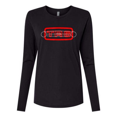 1970s Triumph TR6 British Classic Car Grille Womens Cotton Relaxed Long Sleeve T-Shirt