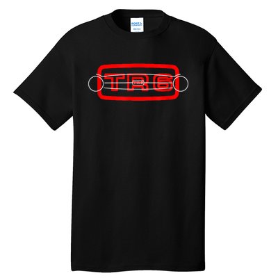 1970s Triumph TR6 British Classic Car Grille Tall T-Shirt