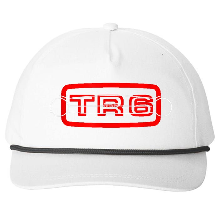 1970s Triumph TR6 British Classic Car Grille Snapback Five-Panel Rope Hat