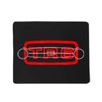 1970s Triumph TR6 British Classic Car Grille Mousepad