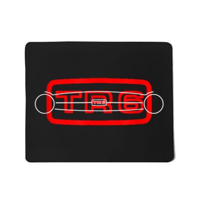 1970s Triumph TR6 British Classic Car Grille Mousepad