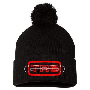 1970s Triumph TR6 British Classic Car Grille Pom Pom 12in Knit Beanie