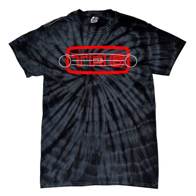 1970s Triumph TR6 British Classic Car Grille Tie-Dye T-Shirt