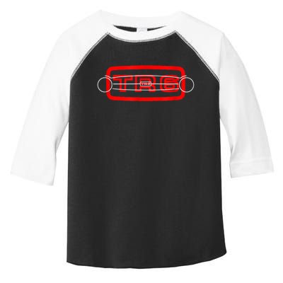 1970s Triumph TR6 British Classic Car Grille Toddler Fine Jersey T-Shirt