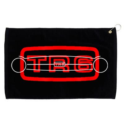 1970s Triumph TR6 British Classic Car Grille Grommeted Golf Towel