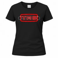 1970s Triumph TR6 British Classic Car Grille Women's T-Shirt