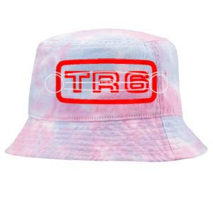 1970s Triumph TR6 British Classic Car Grille Tie-Dyed Bucket Hat