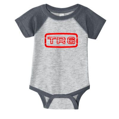 1970s Triumph TR6 British Classic Car Grille Infant Baby Jersey Bodysuit