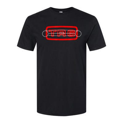 1970s Triumph TR6 British Classic Car Grille Softstyle CVC T-Shirt