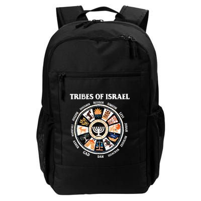 12 Twelve Tribes Of Israel Hebrew Israelite Judah Jerusalem Backpack
